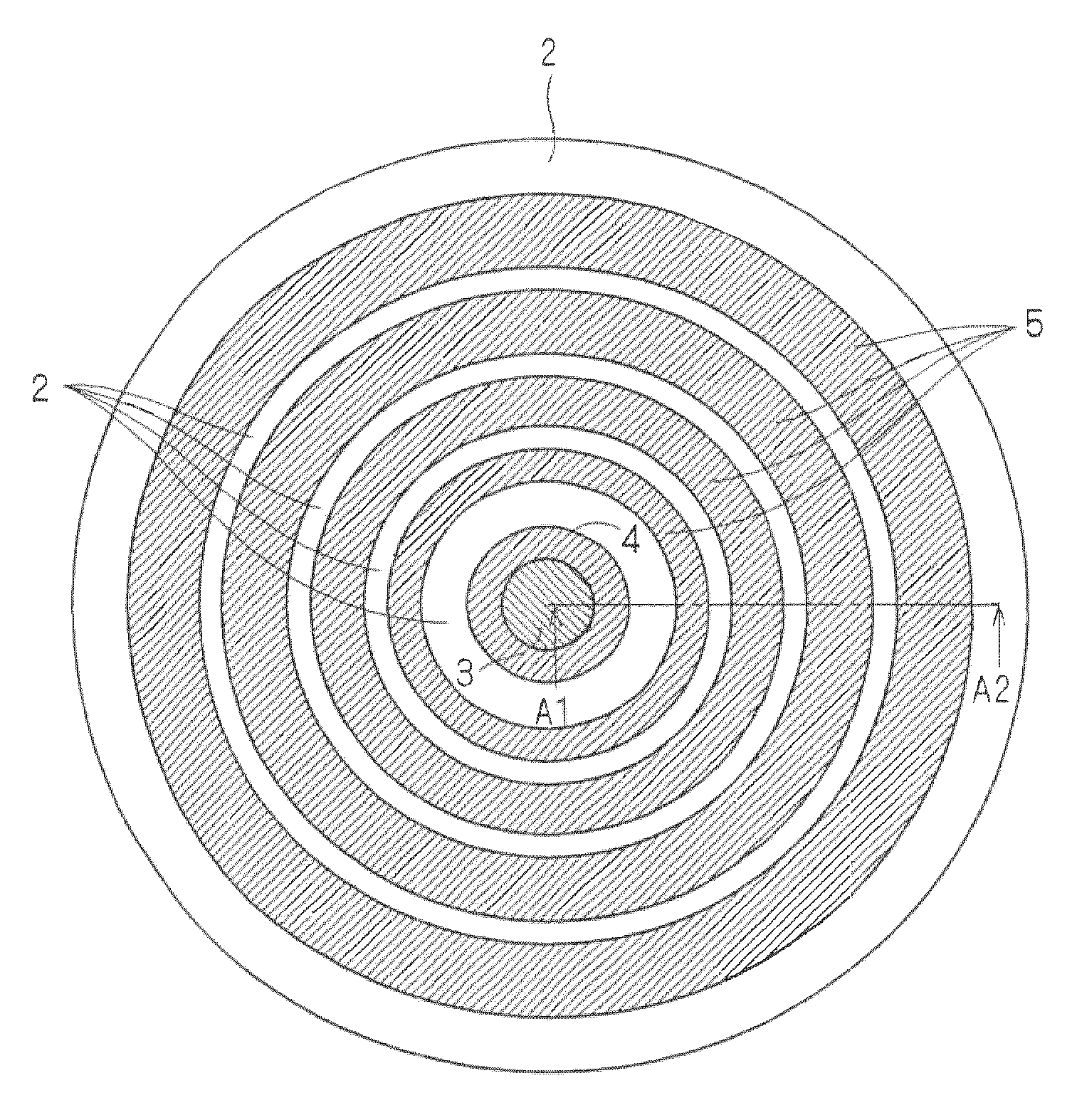 Semiconductor device having a groove and a junction termination extension layer surrounding a guard ring layer