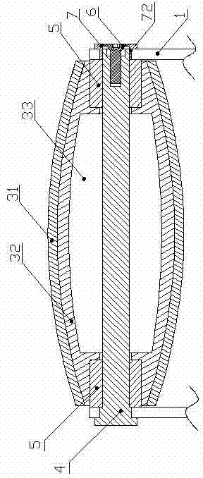 Roller for omni-directional wheel