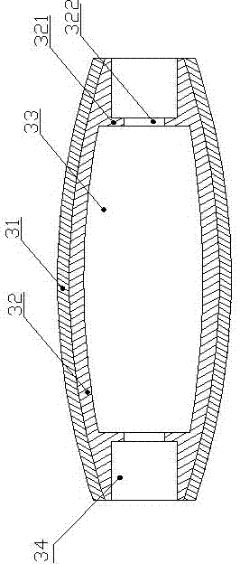 Roller for omni-directional wheel