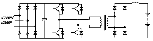 A high-frequency intelligent fast charging method for mine-used lead-acid batteries