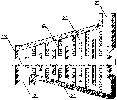 Turbine gas generator with corrosion-resistant matrix metal