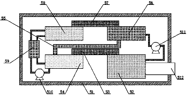 Turbine gas generator with corrosion-resistant matrix metal