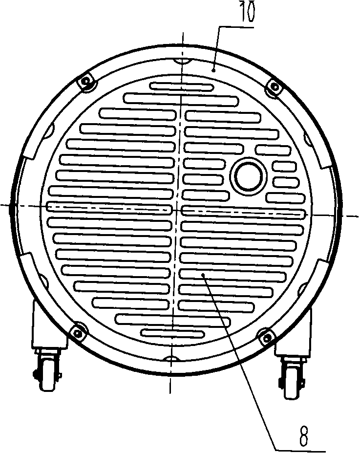 An universal small silent power generation unit