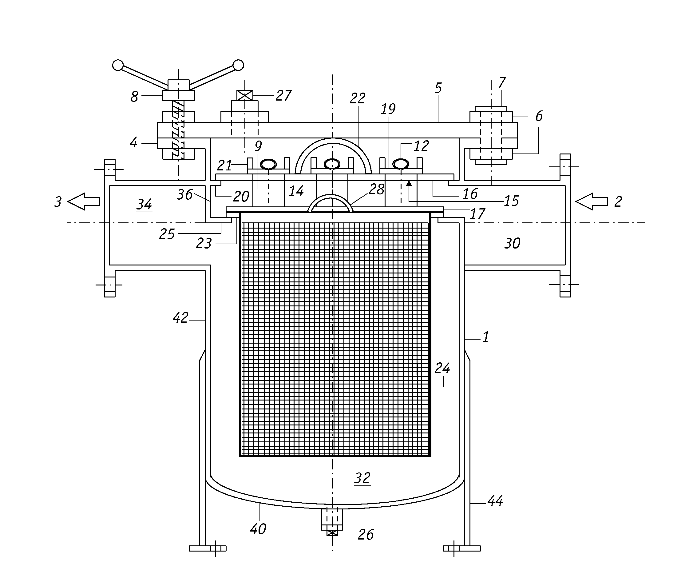 Magnetic Filter for Refining and Chemical Industries