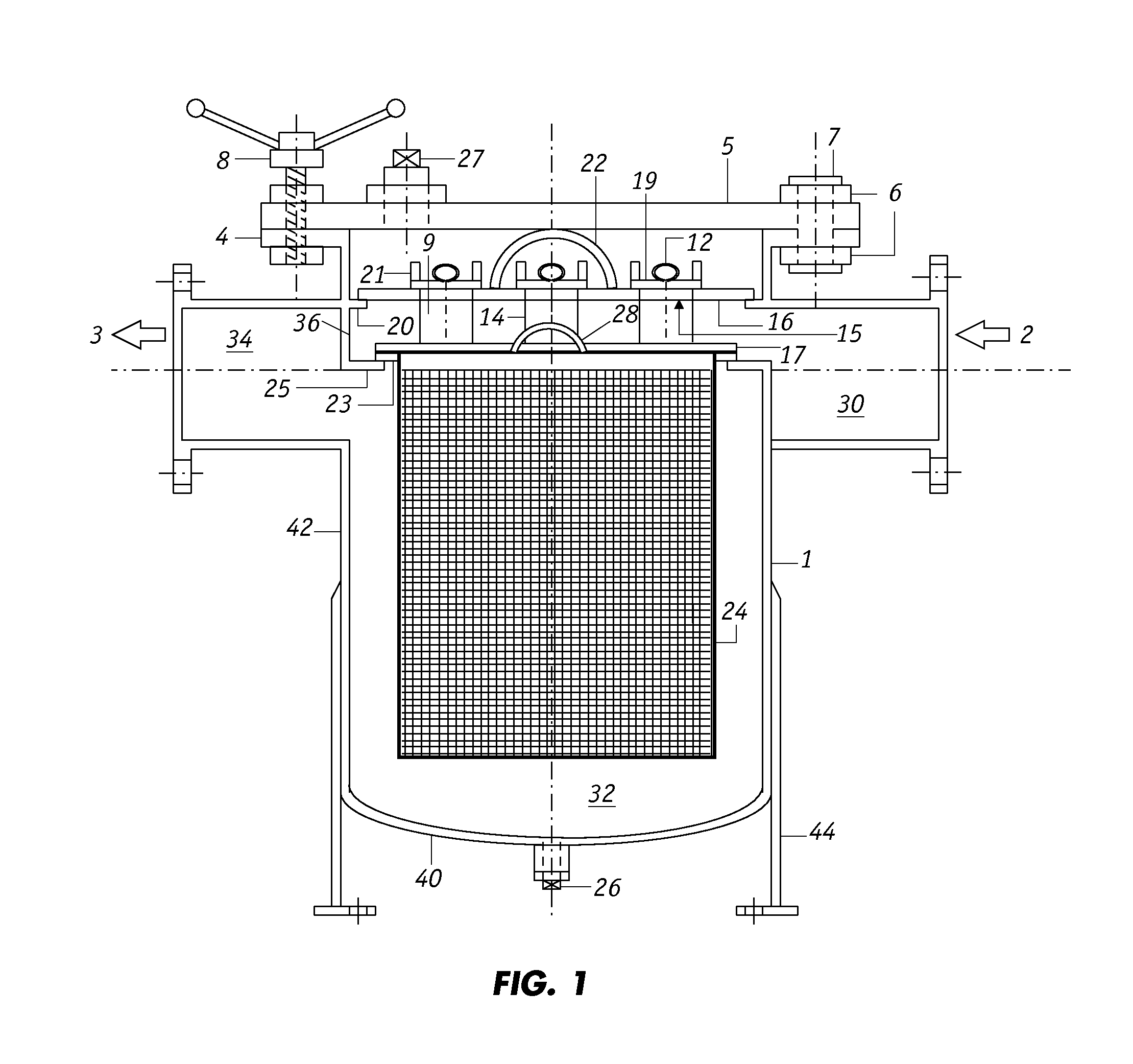 Magnetic Filter for Refining and Chemical Industries