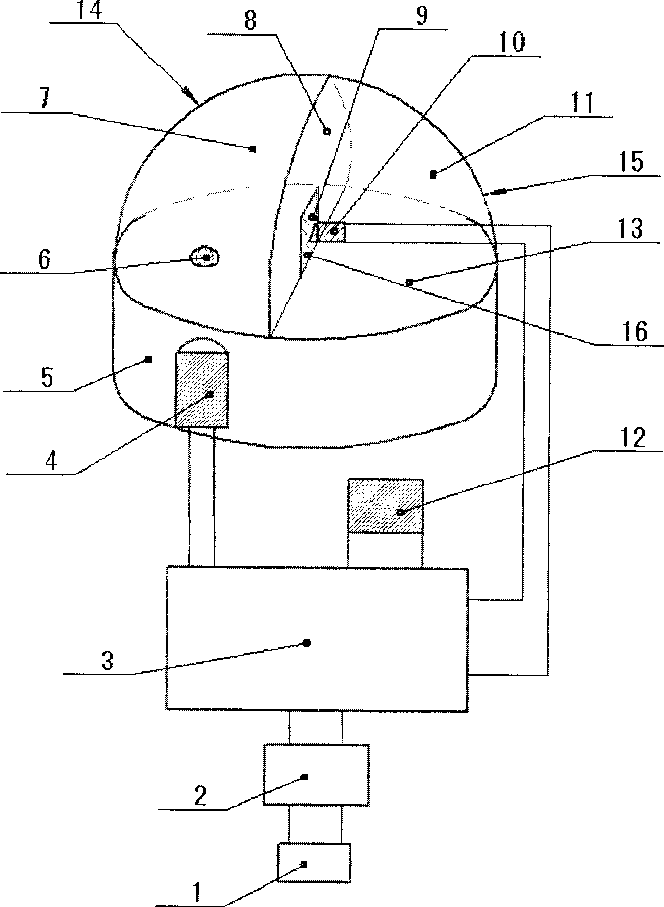 Optical false proof nondestructive testing apparatus