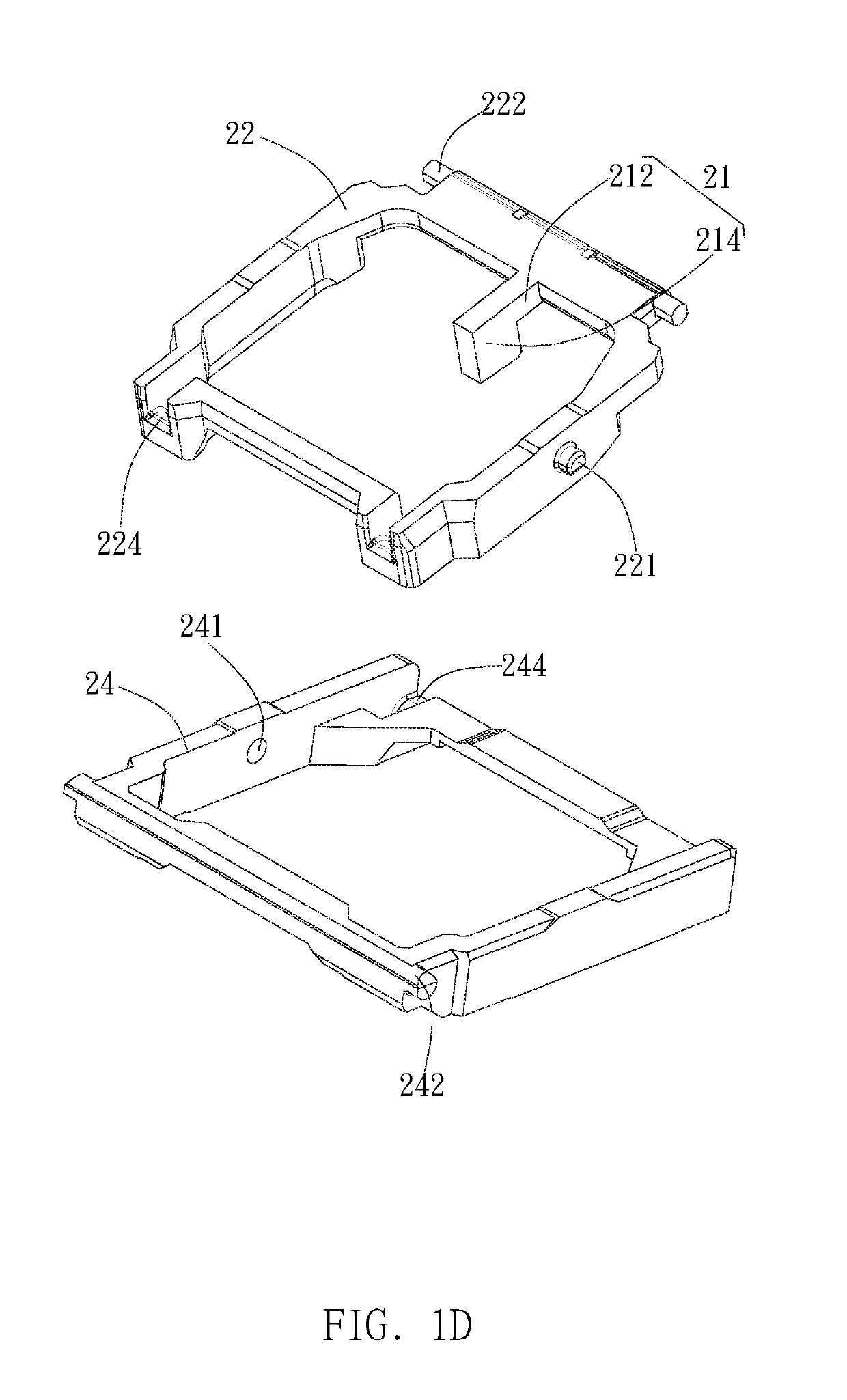 Optical keyswitch