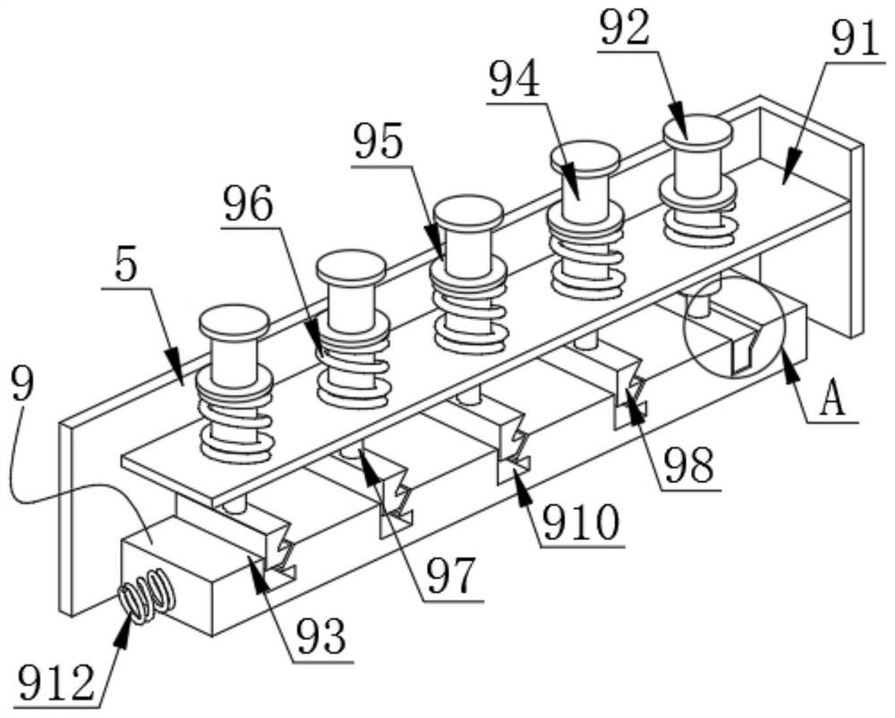 Integrated power supply debugging system and debugging method of ultra-high voltage transformer substation