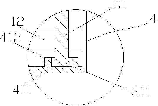 Cloth winding barrel for spinning