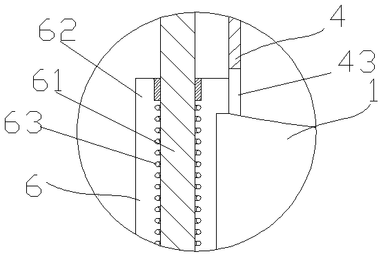 Cloth winding barrel for spinning