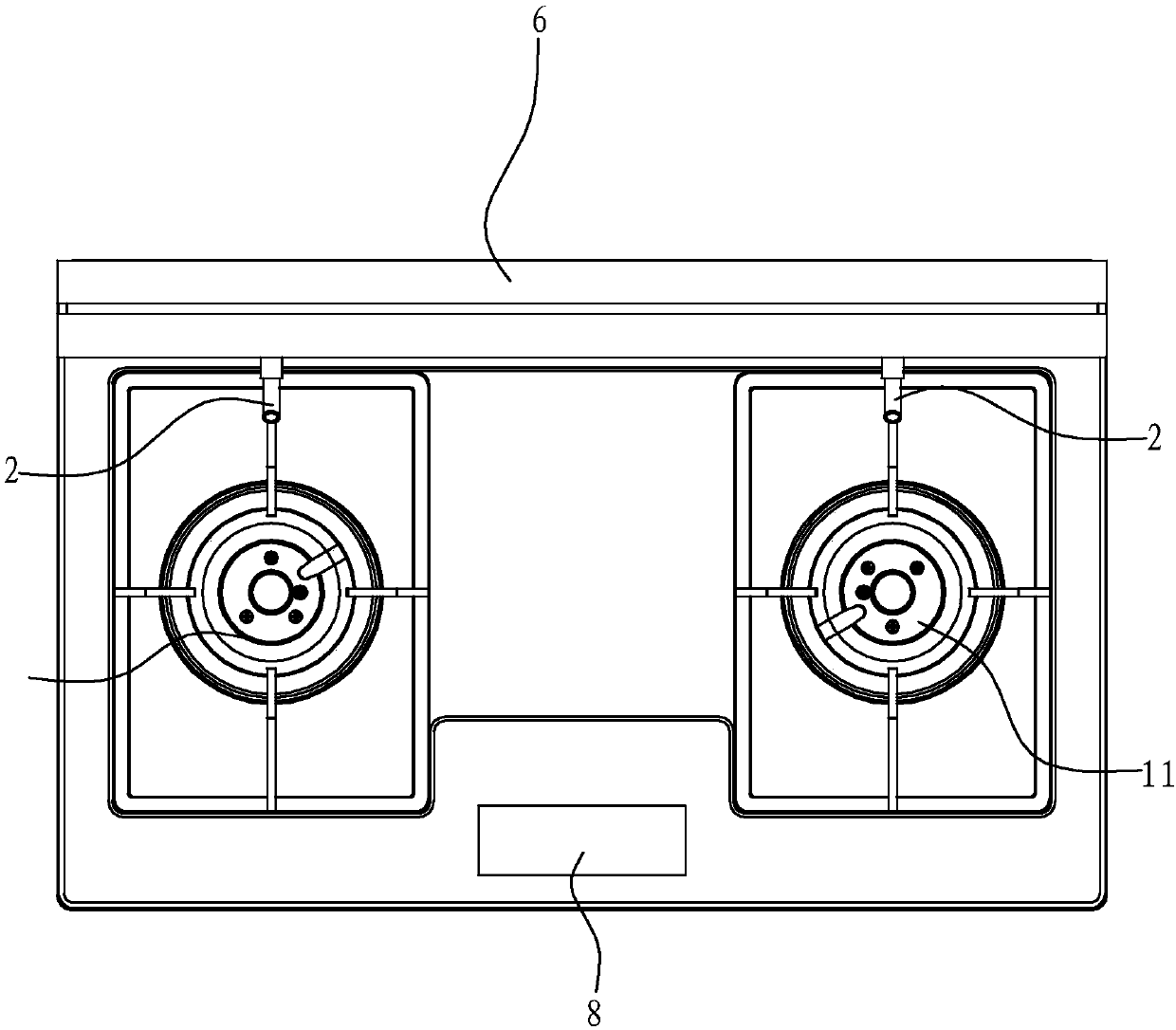 Gas stove