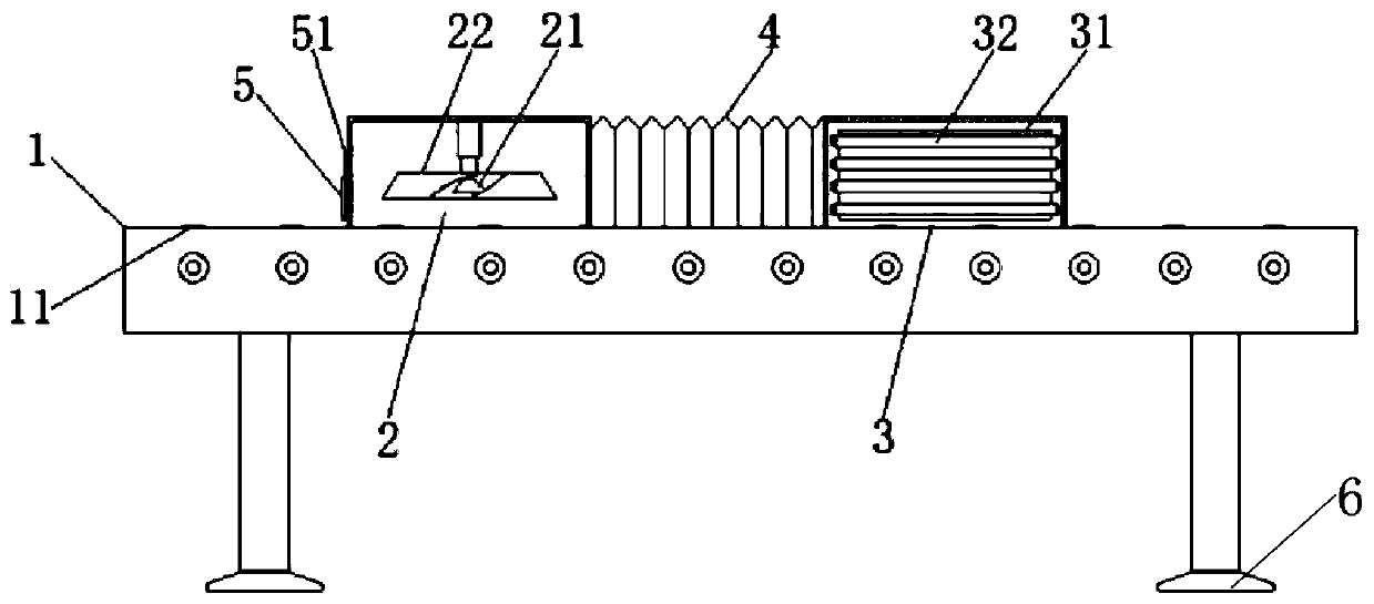 Spraying device for building material production