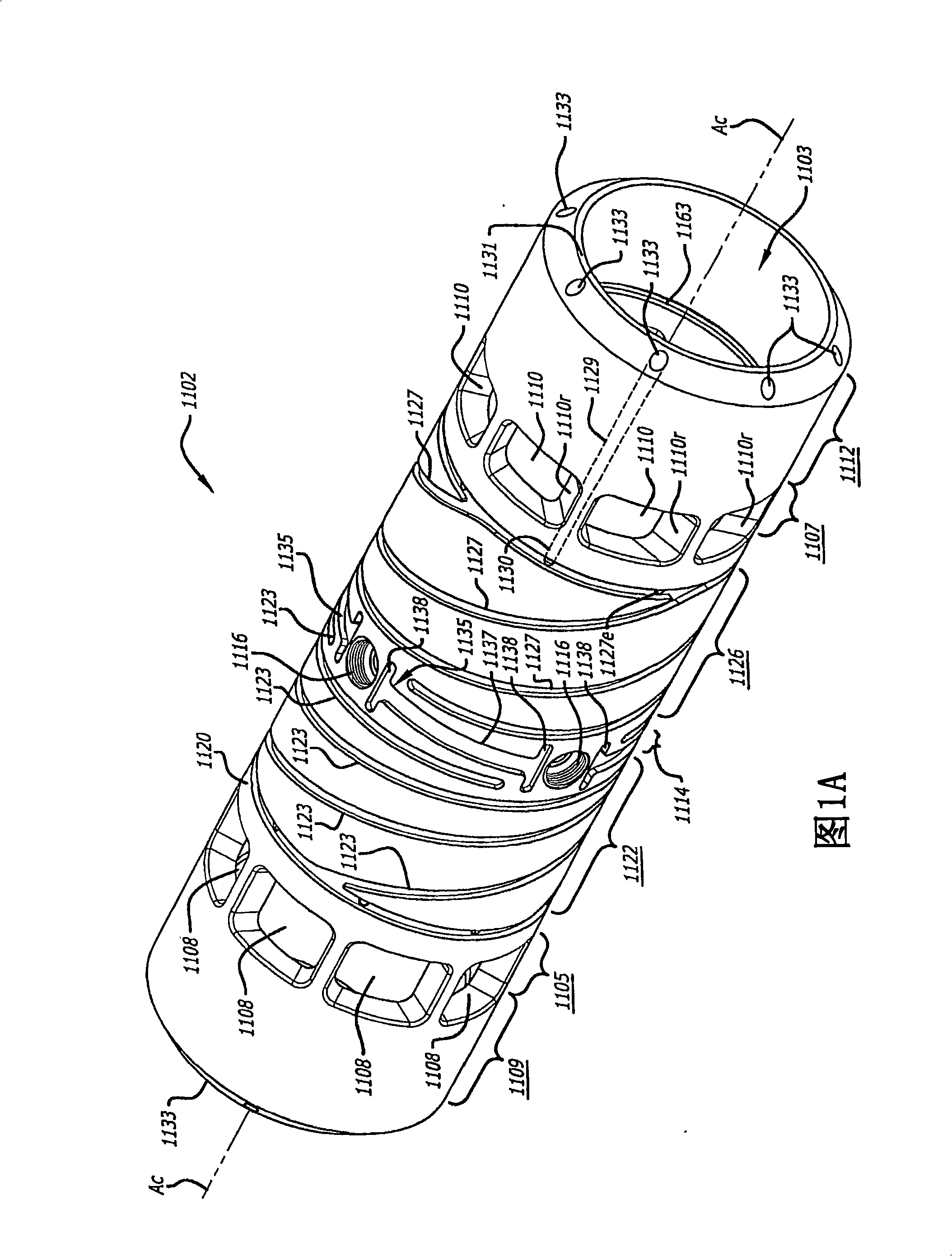 Opposed piston engine