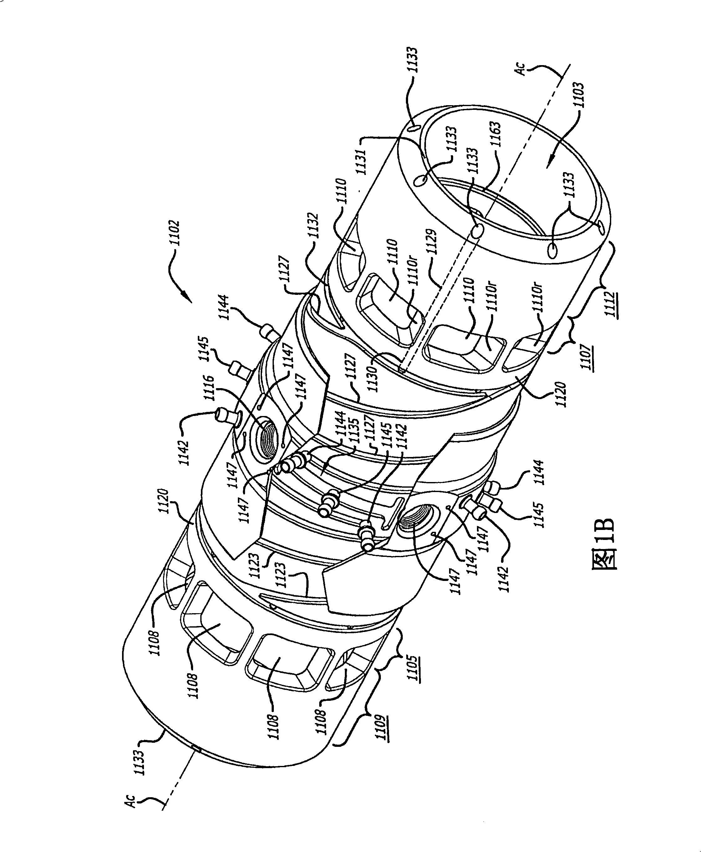 Opposed piston engine