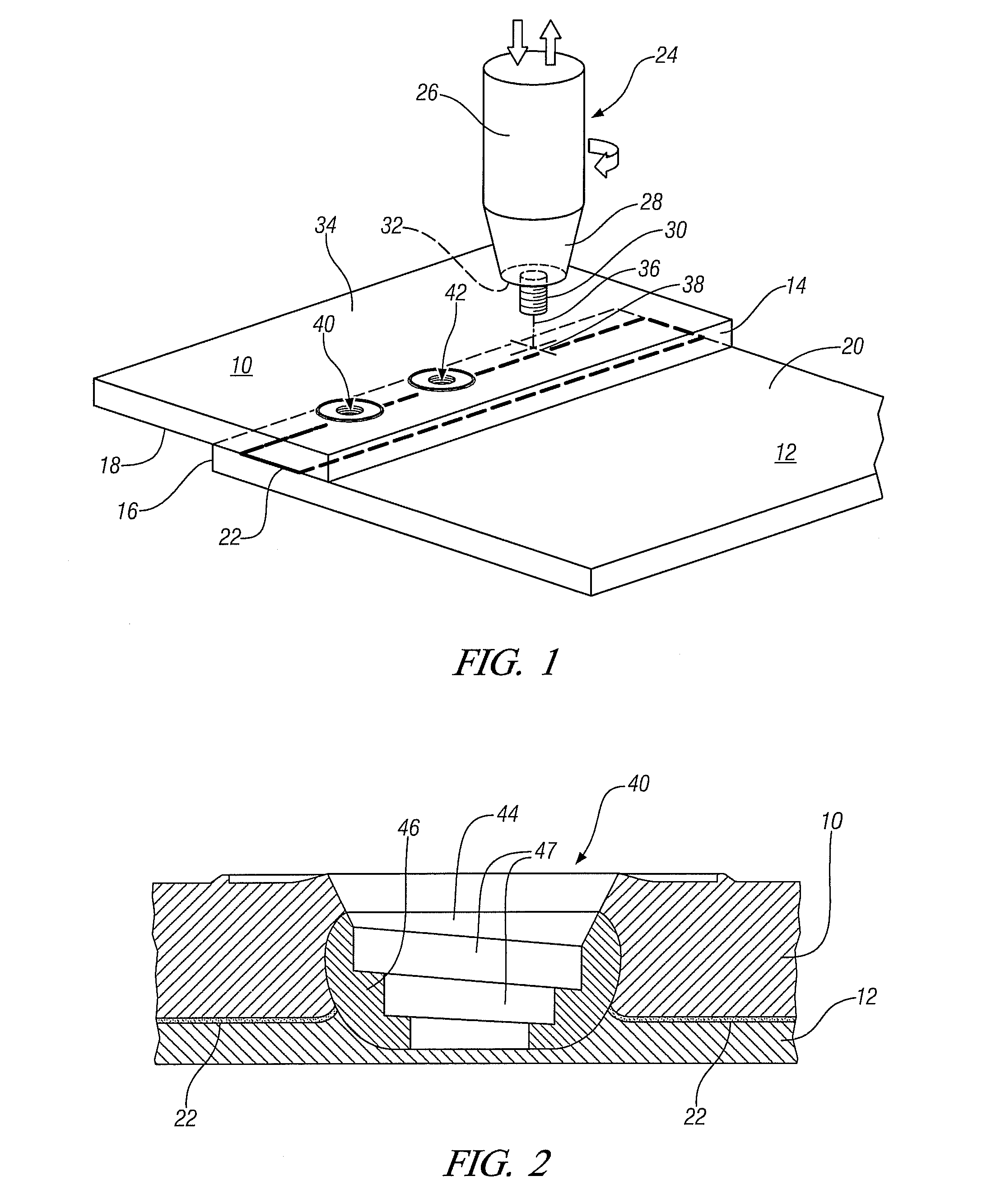 Friction stir welding of dissimilar metals