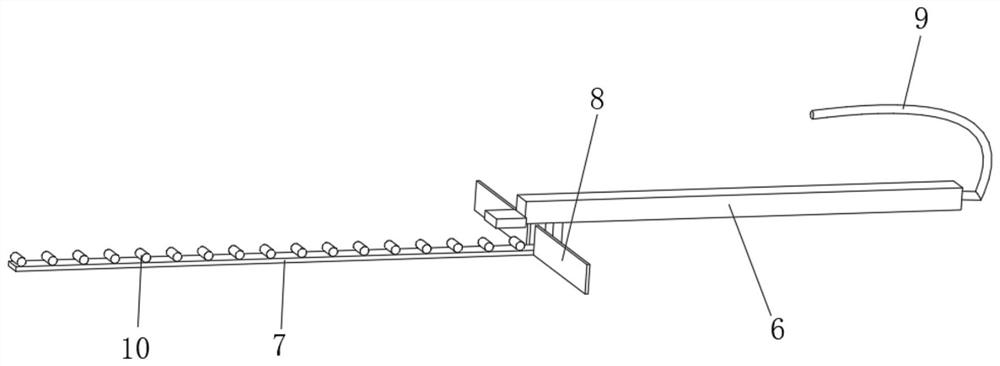 Corrugated paper cutting device