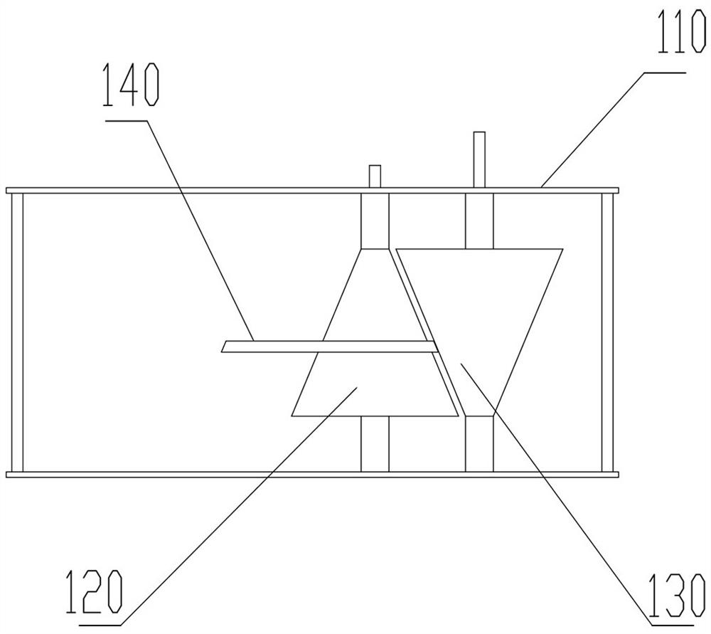 An aquaculture feed feeding device