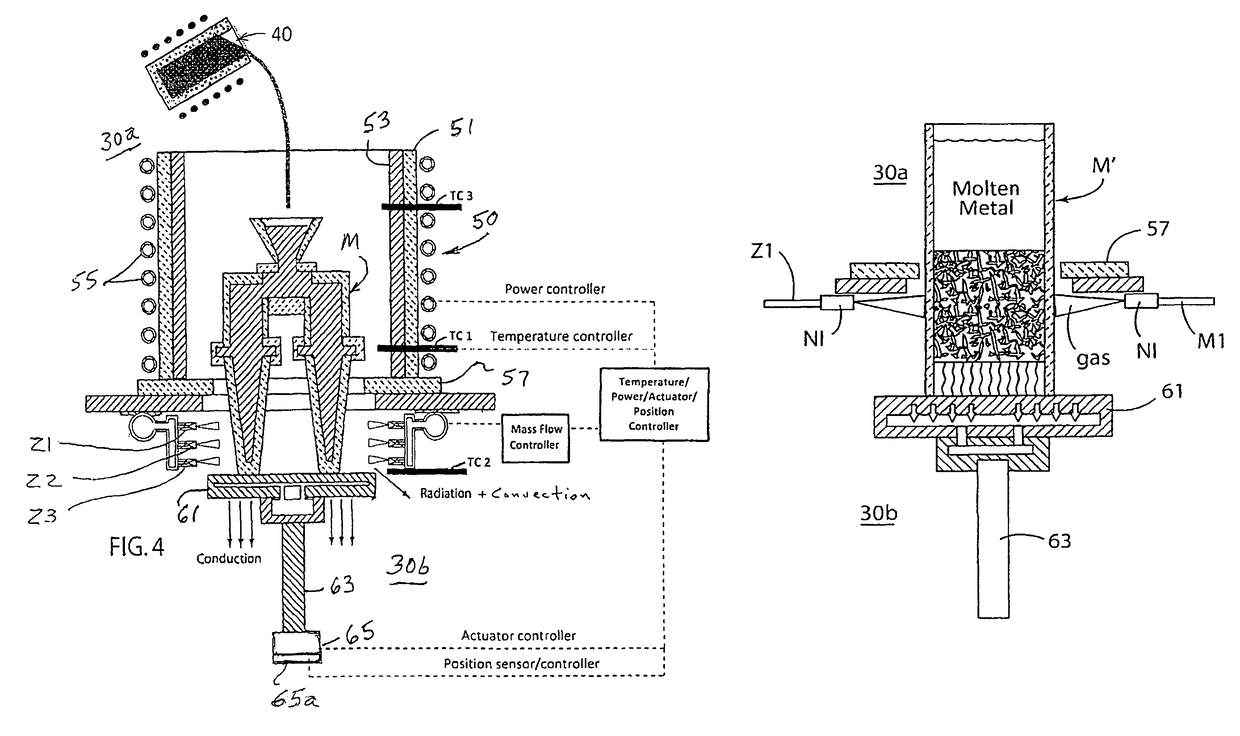 Casting method, apparatus, and product