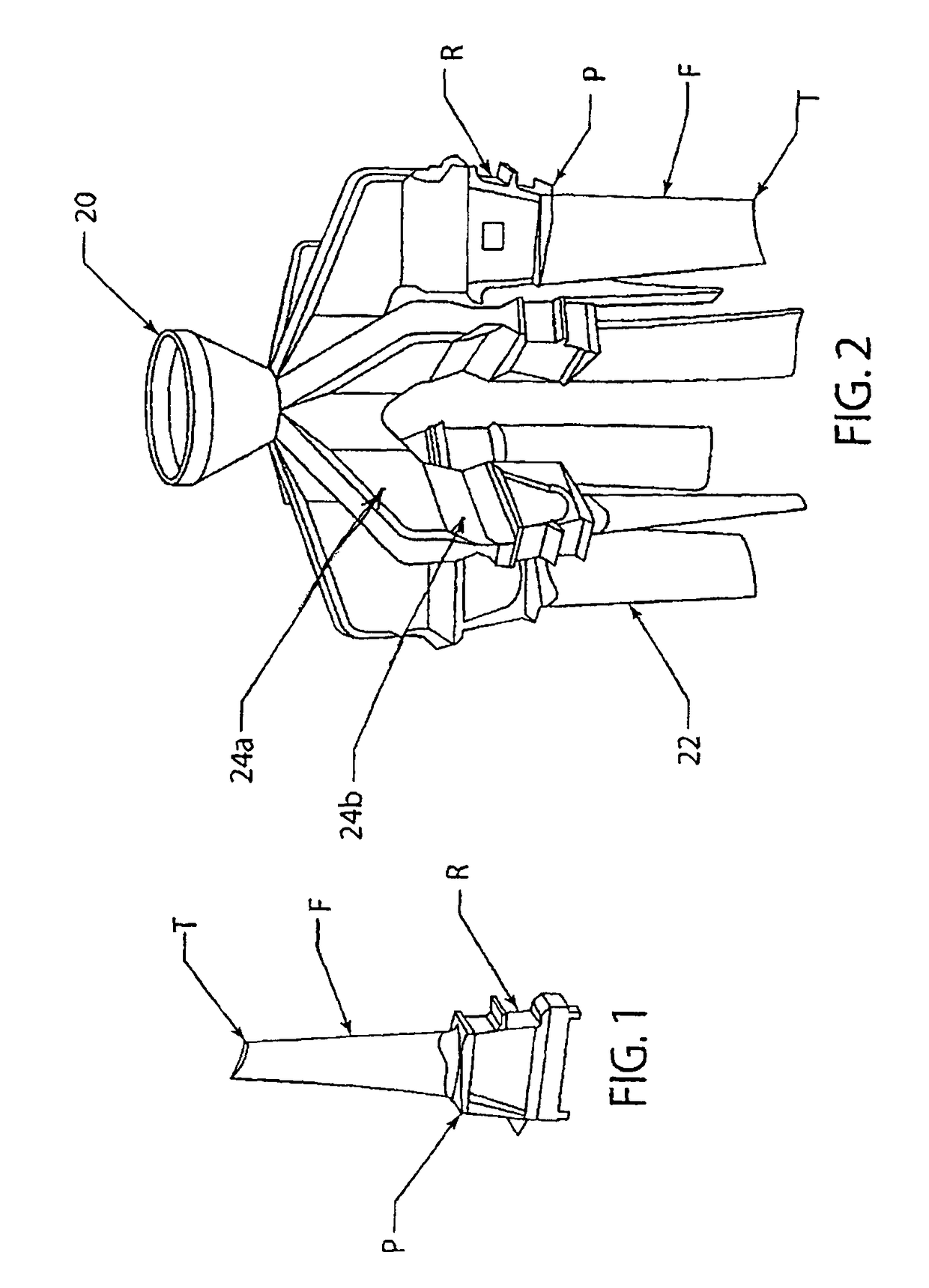 Casting method, apparatus, and product