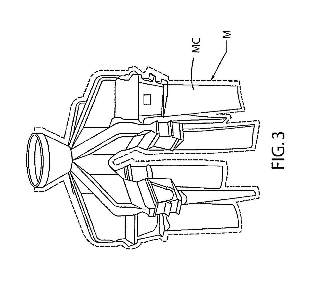 Casting method, apparatus, and product