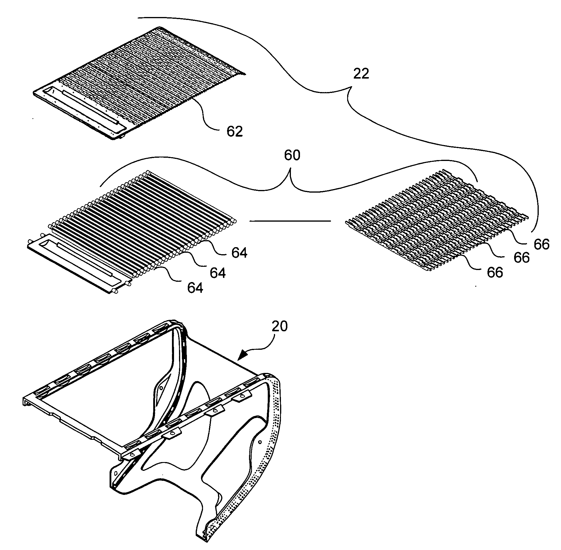 Vehicle storage structure