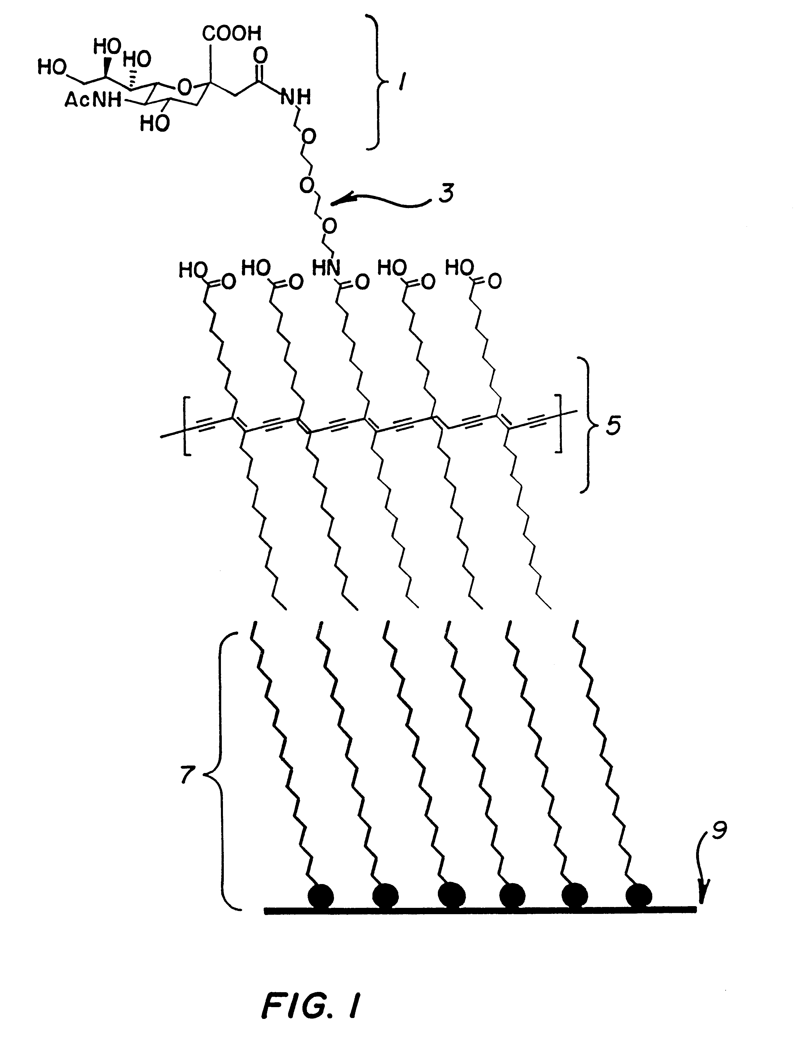 Polymeric assay film for direct colorimetric detection