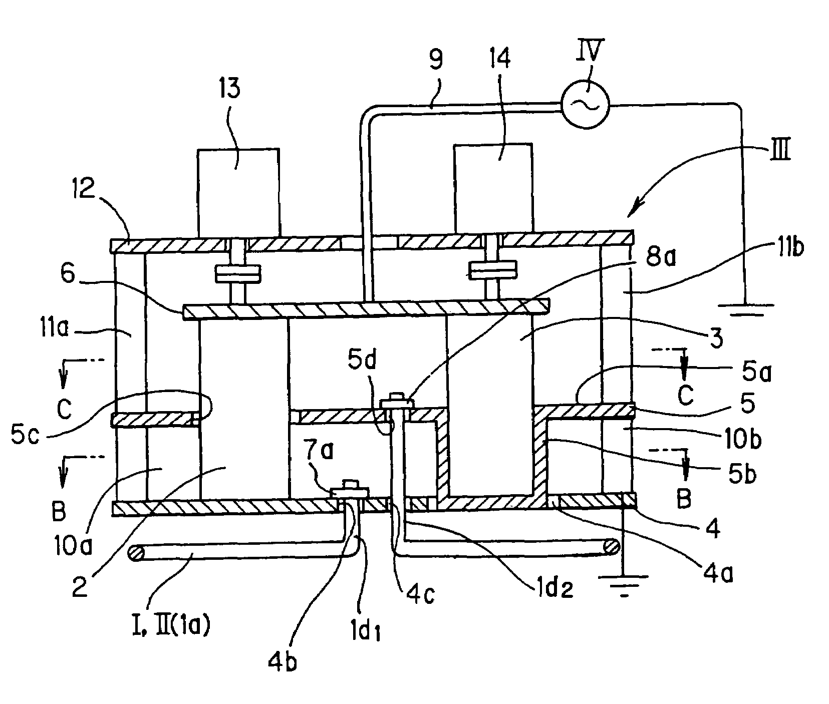 Power supply antenna and power supply method