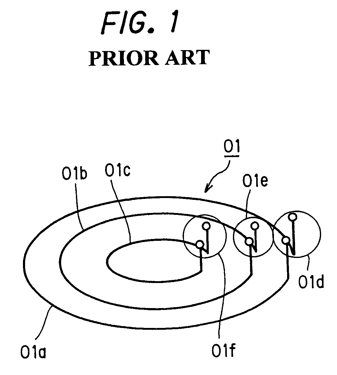 Power supply antenna and power supply method