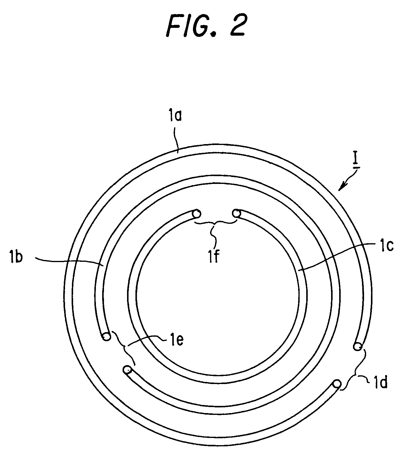 Power supply antenna and power supply method