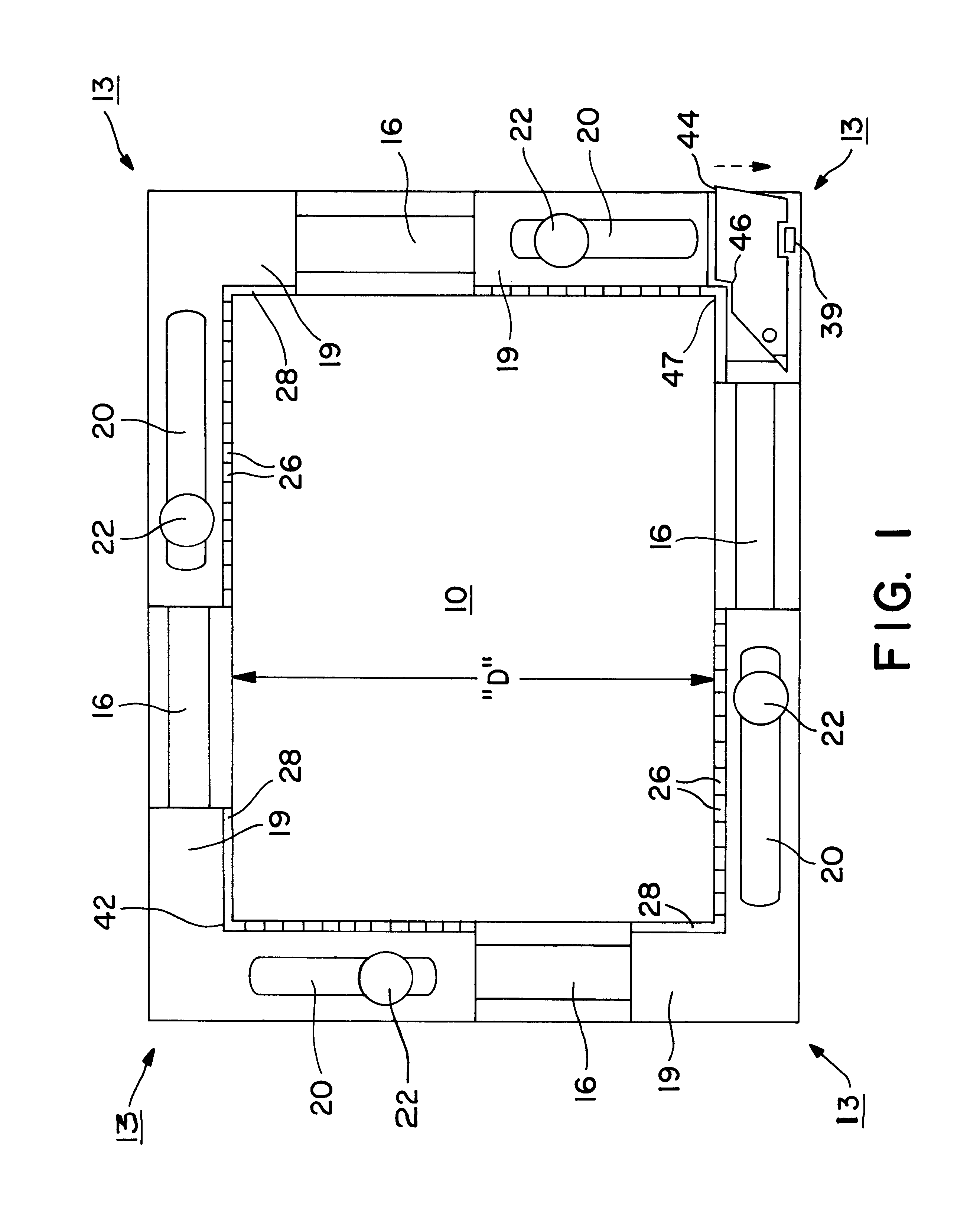 Universal reflow fixture