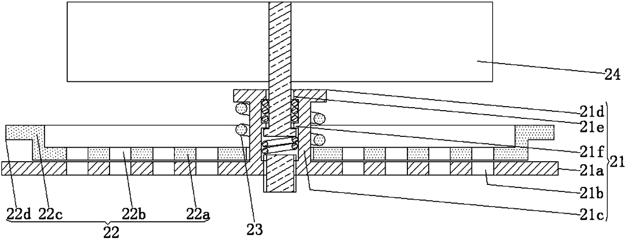 Double-layer filtration-type adjustable water and gas separator