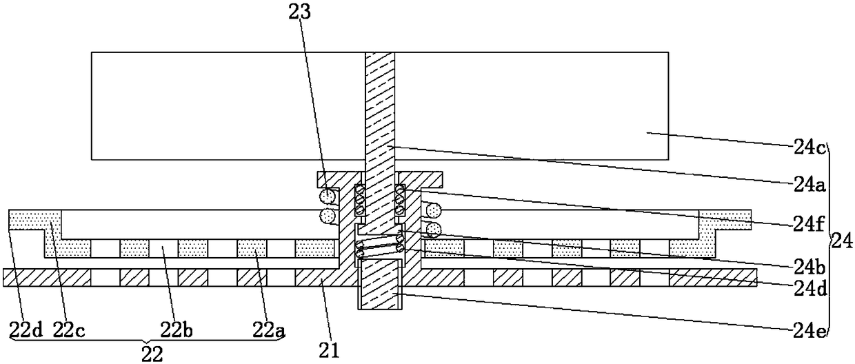 Double-layer filtration-type adjustable water and gas separator