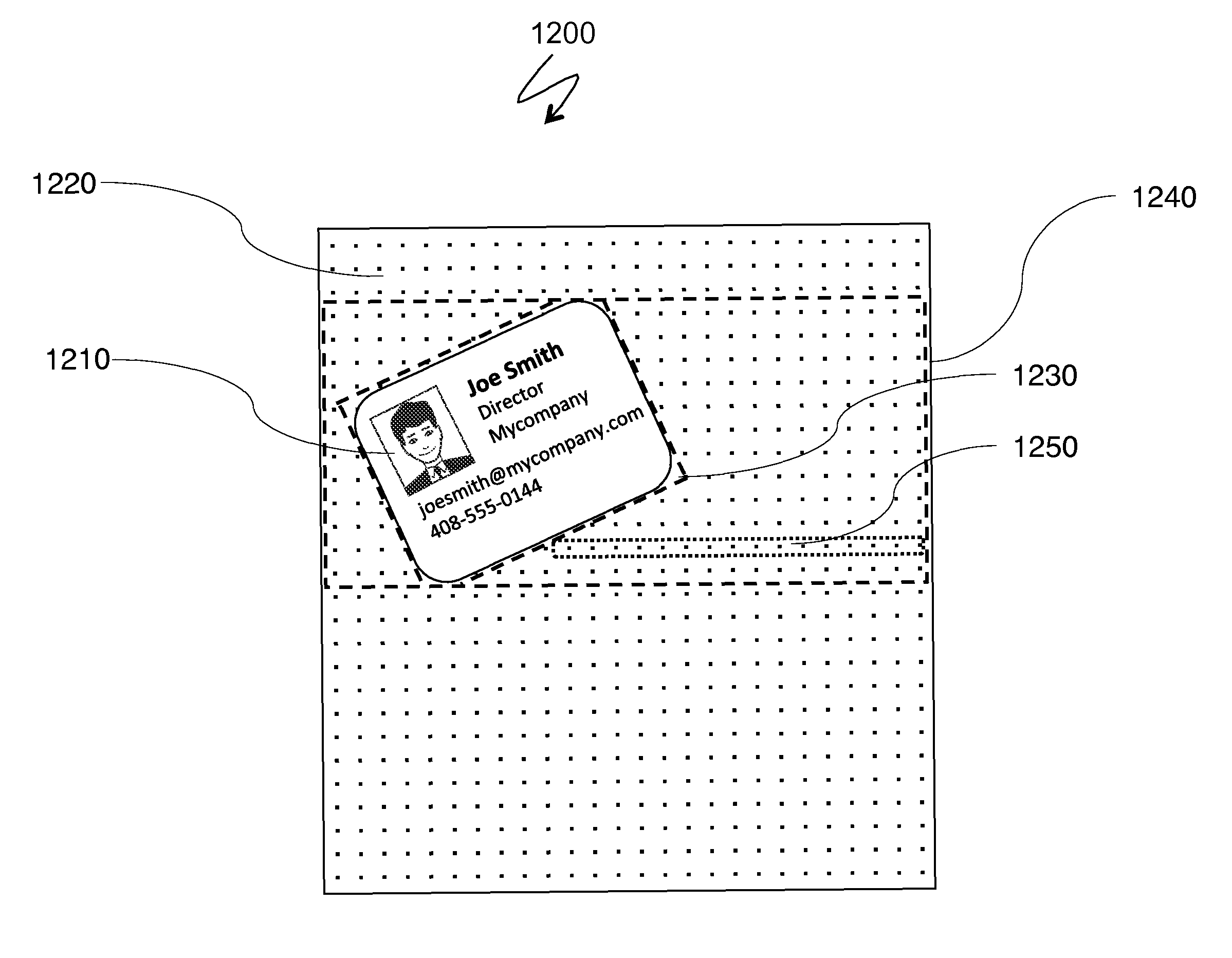 Using surfaces with printed patterns for image and data processing