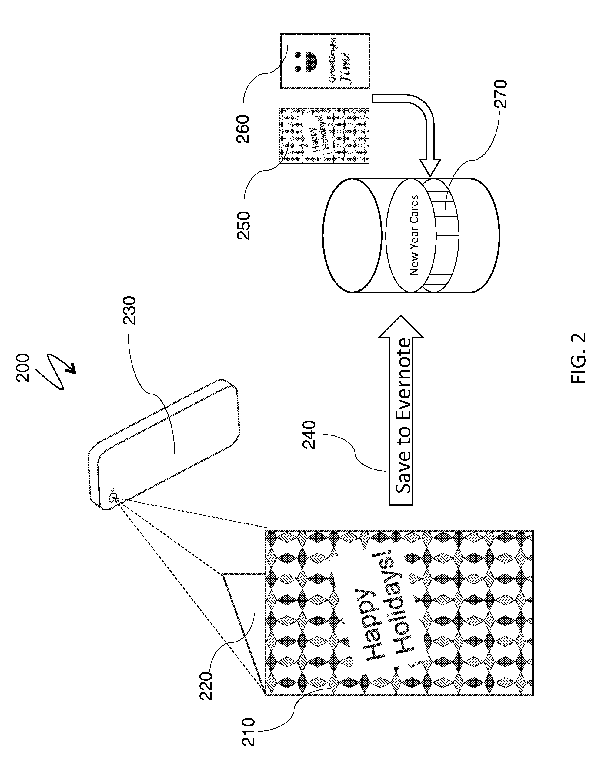 Using surfaces with printed patterns for image and data processing