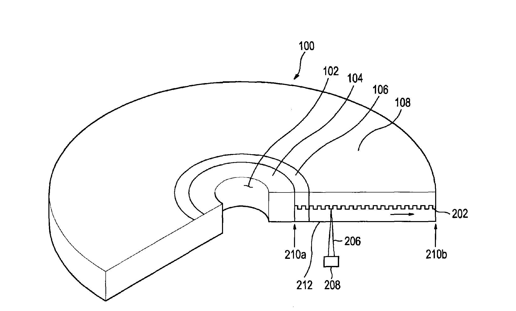 Optical disc drive and method of controlling the same