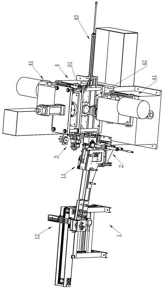 Chamfering machine