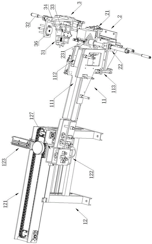 Chamfering machine