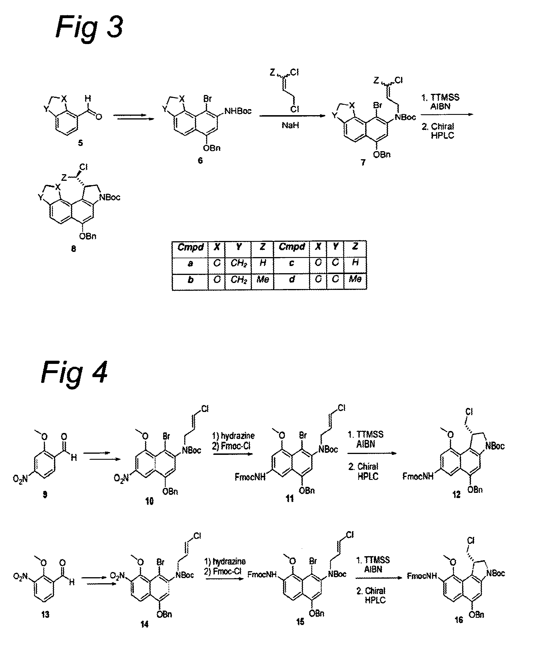 CC-1065 analogs and their conjugates