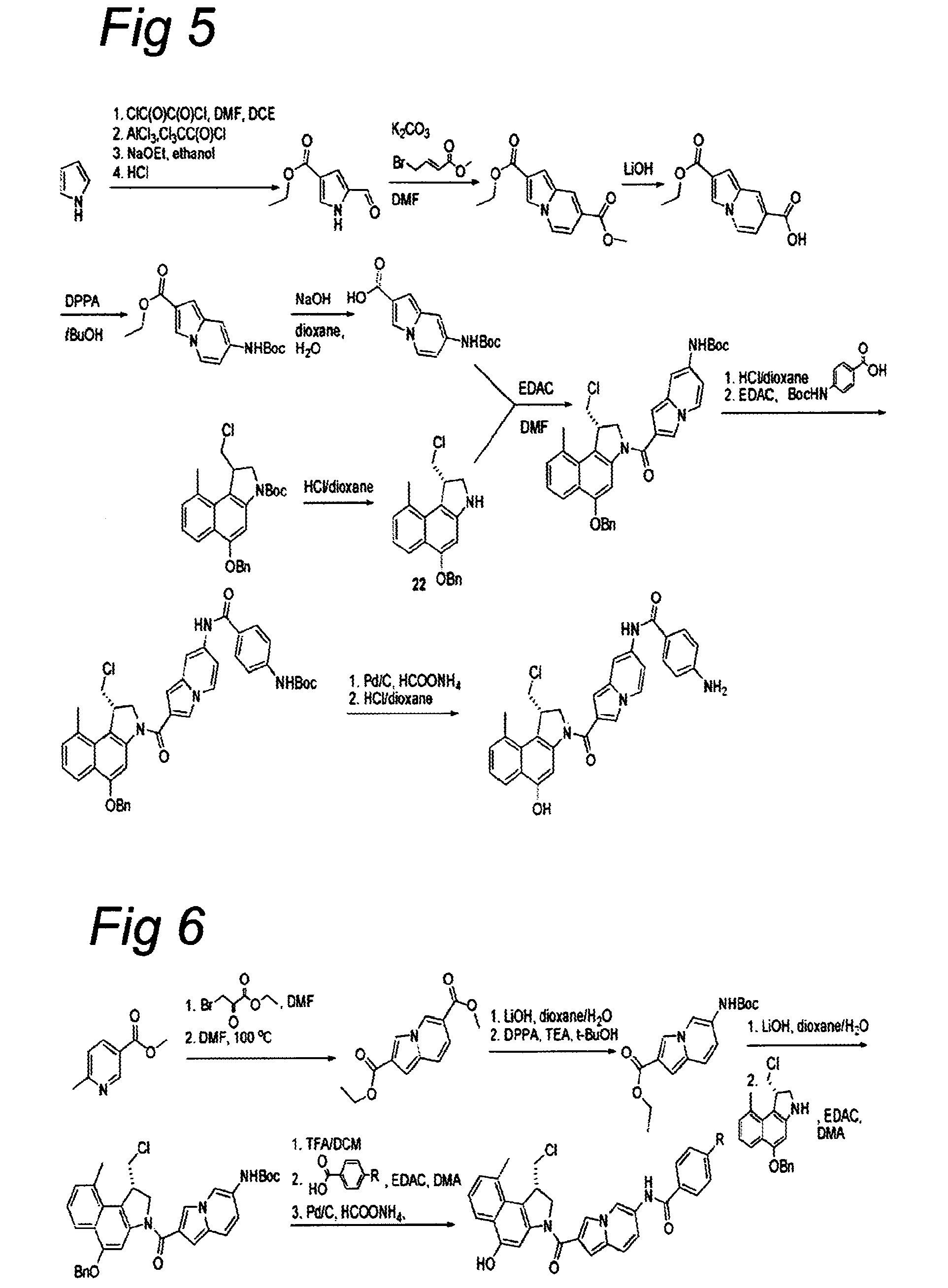 CC-1065 analogs and their conjugates