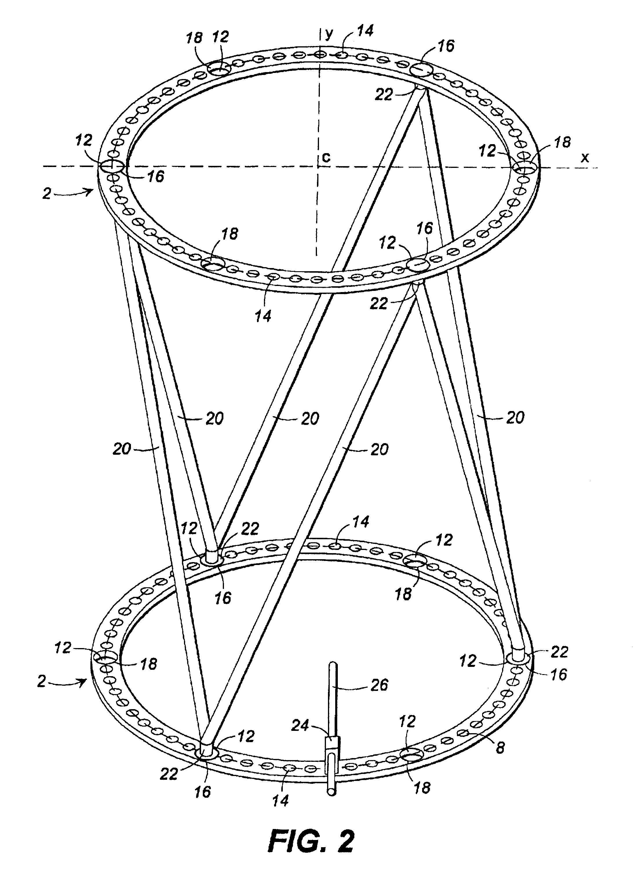 Orthopaedic fixation plate