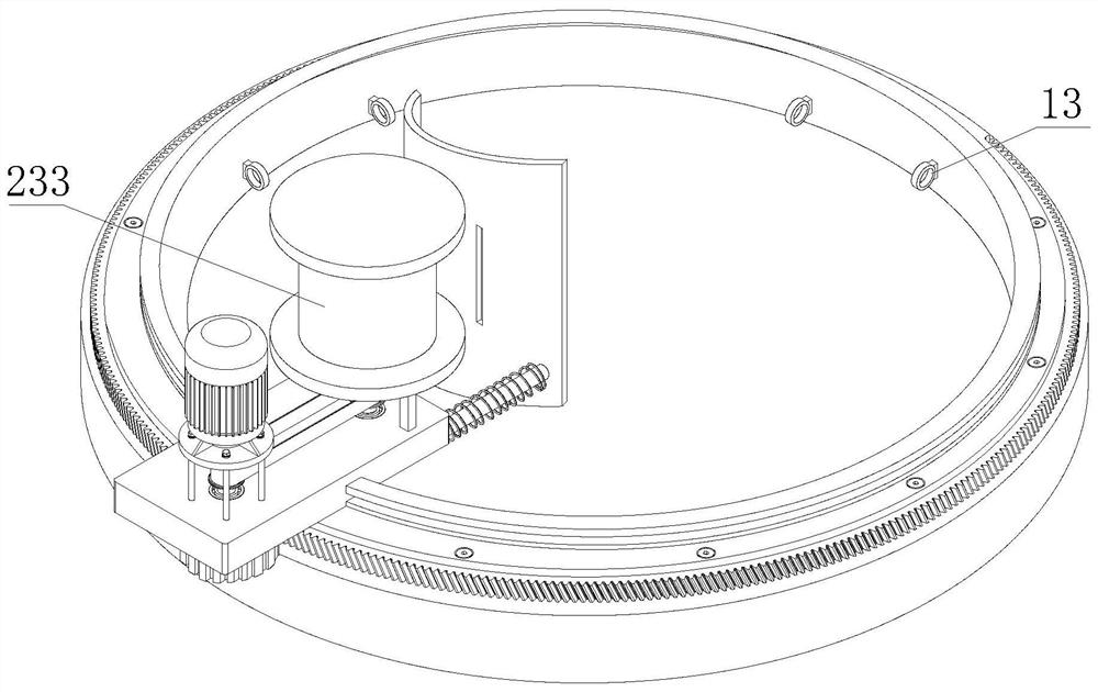 An automatic control platform for a pipeline anticorrosion and heat preservation glass fiber laying device