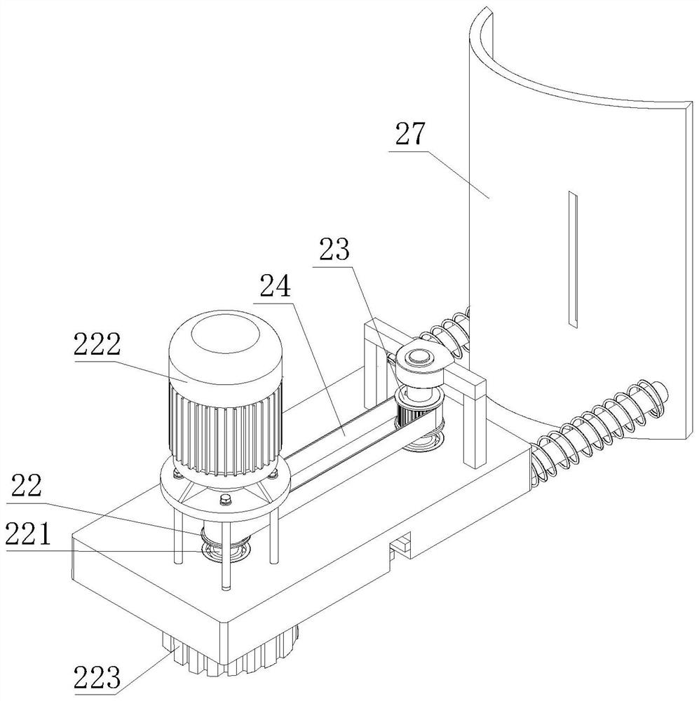 An automatic control platform for a pipeline anticorrosion and heat preservation glass fiber laying device