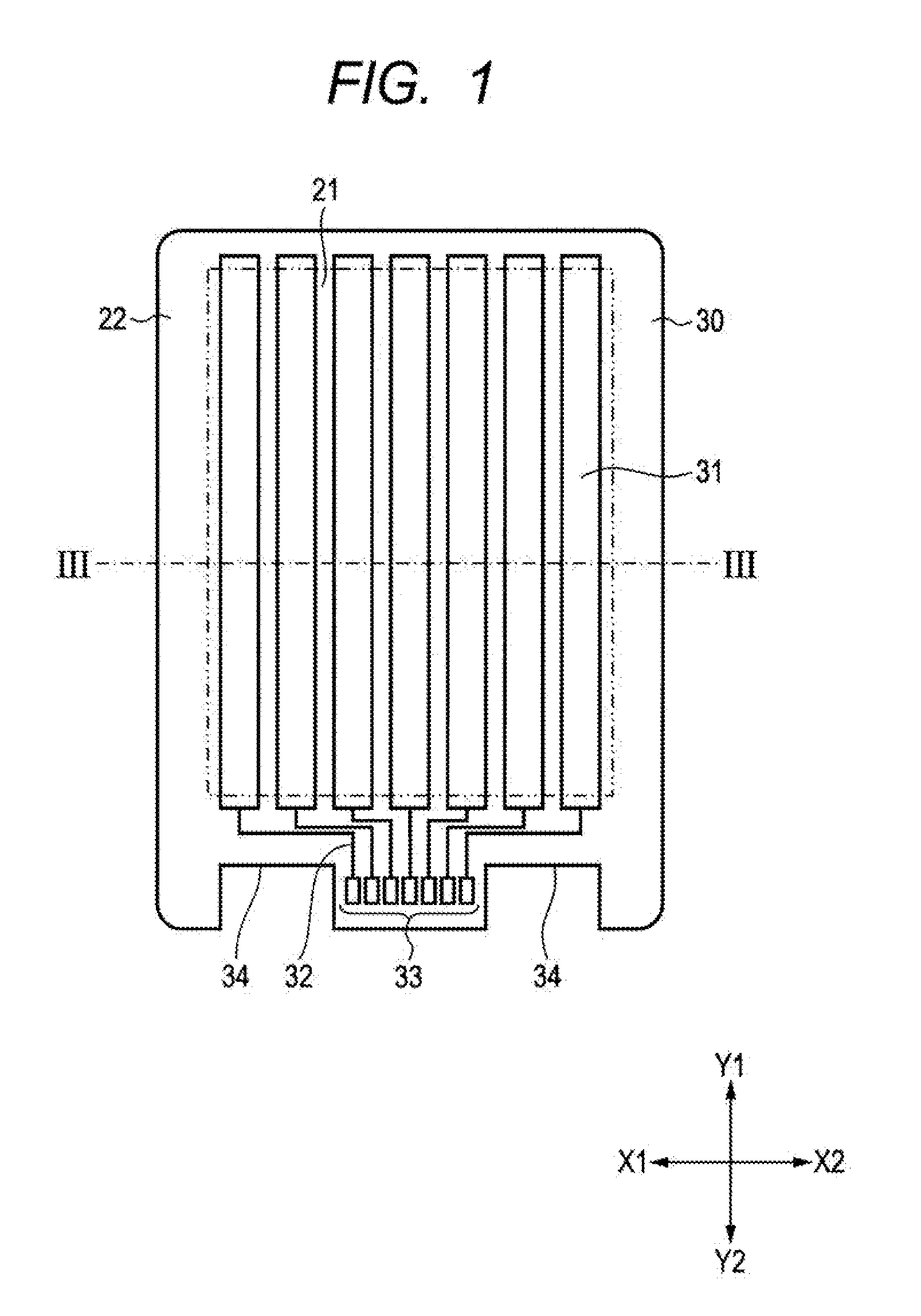 Input device and method of manufacturing input device