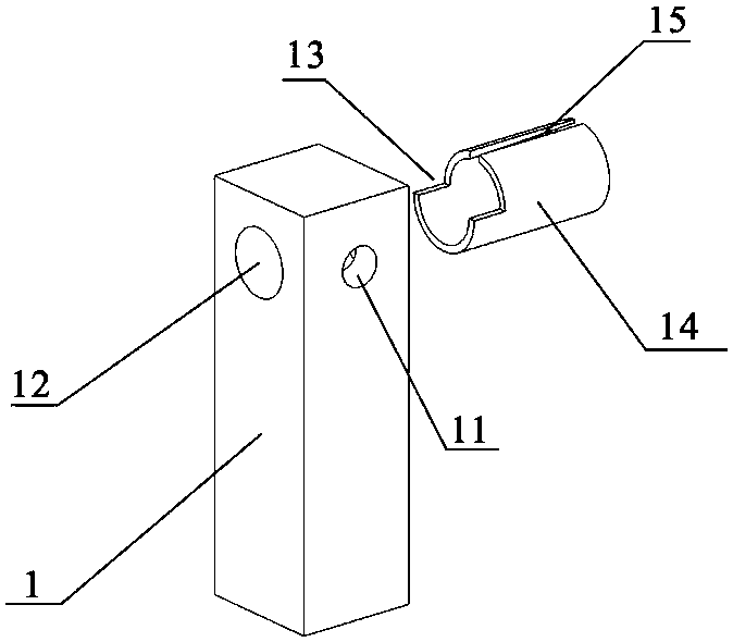 An inertial rotary piezoelectric motor