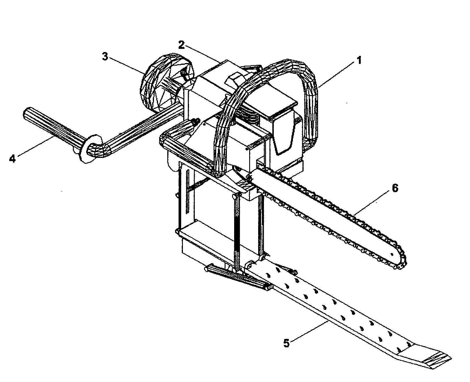 Kct injury prevention chain saw