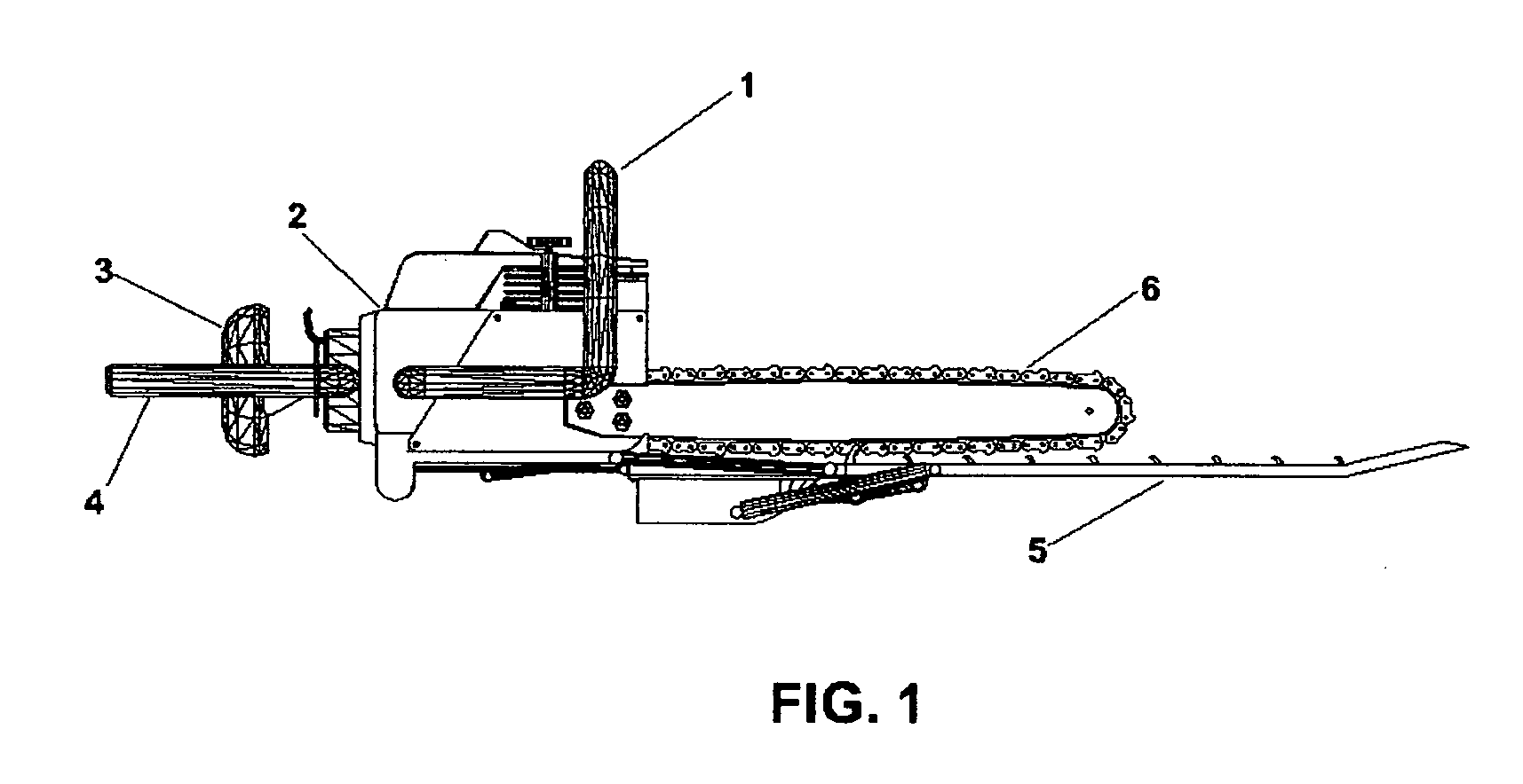 Kct injury prevention chain saw