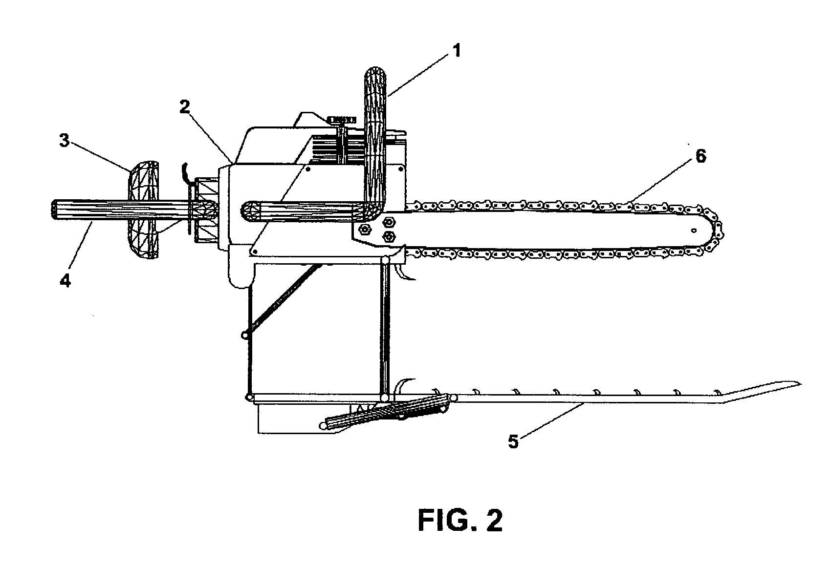 Kct injury prevention chain saw