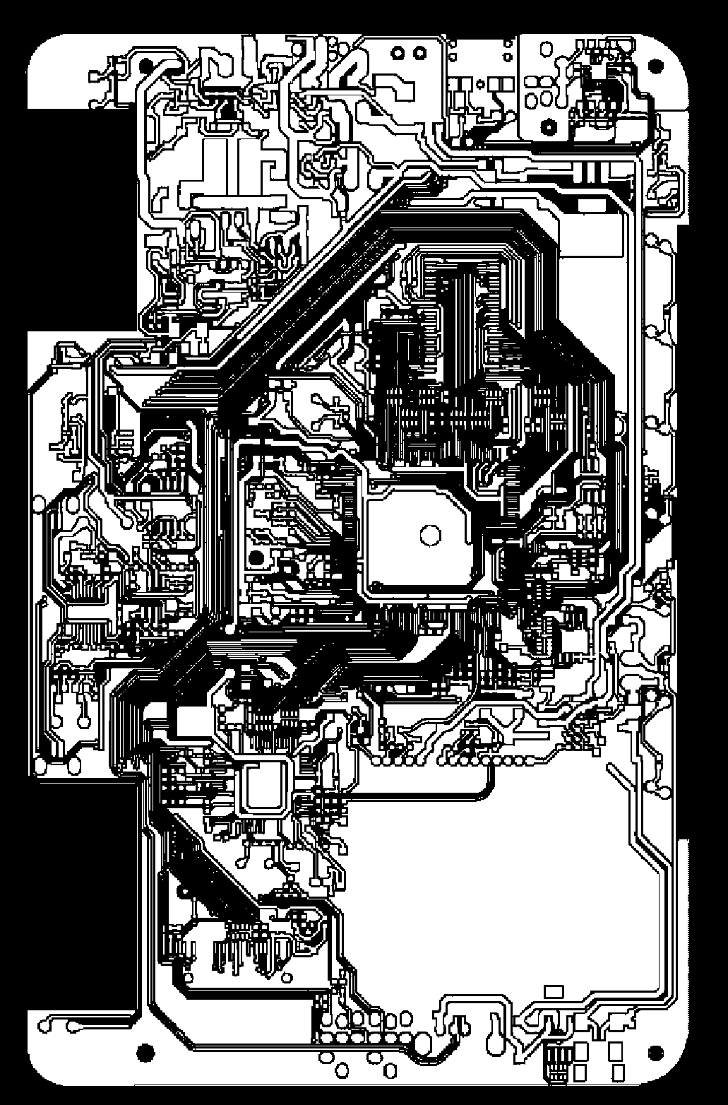 Manufacturing method of circuit board with selectively plated copper and tin