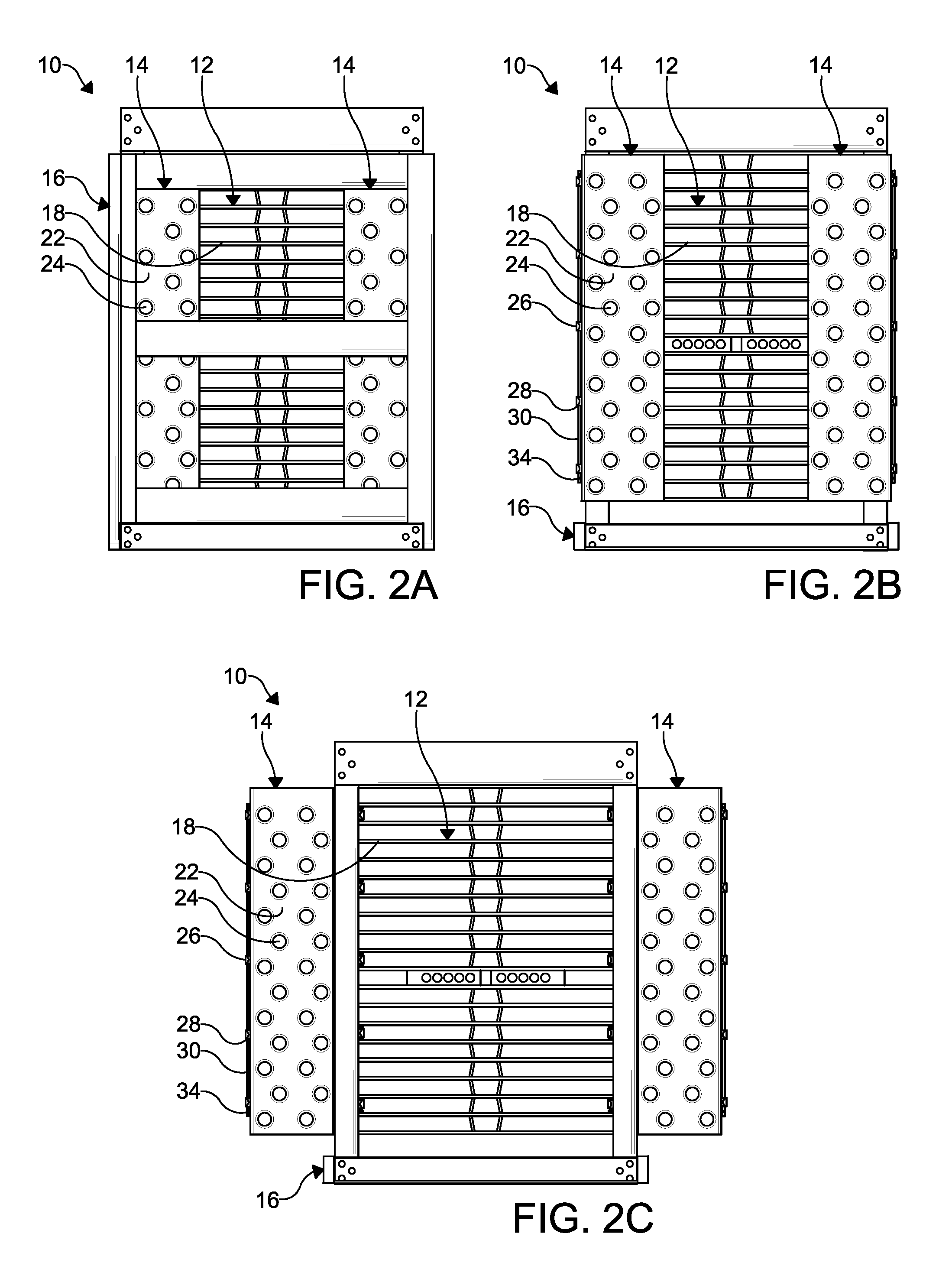 Expandable Stowable Platform for Unloading Trucks