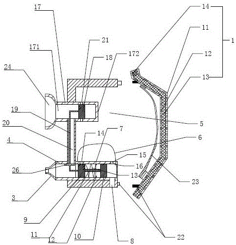 Mask with function of preventing glasses from fogging